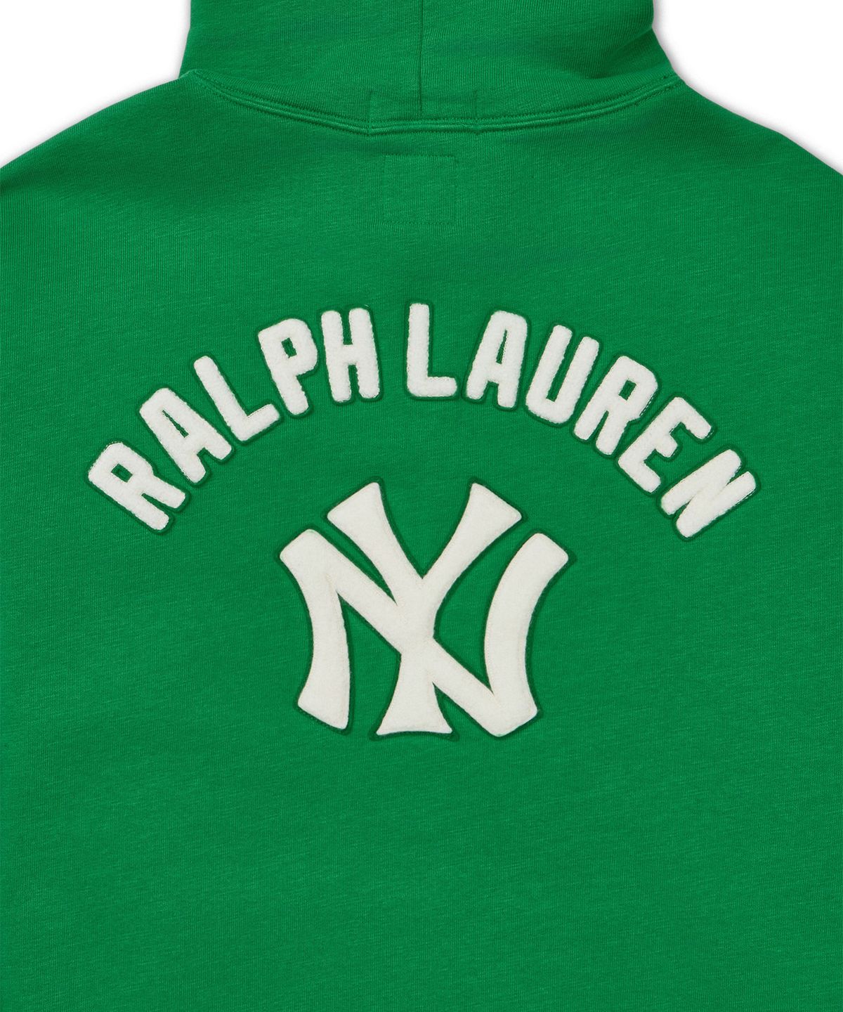 폴로 랄프 로렌(POLO RALPH LAUREN) 폴로 랄프 로렌 양키스 플리스 후디-그린