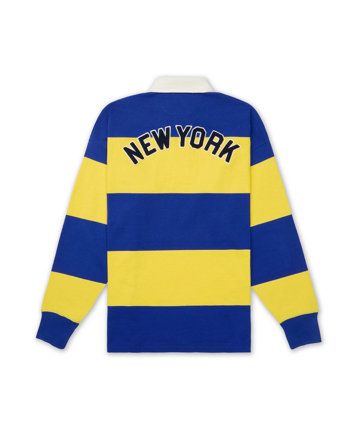 폴로 랄프 로렌(POLO RALPH LAUREN) 폴로 랄프 로렌 양키스 럭비 셔츠-블루