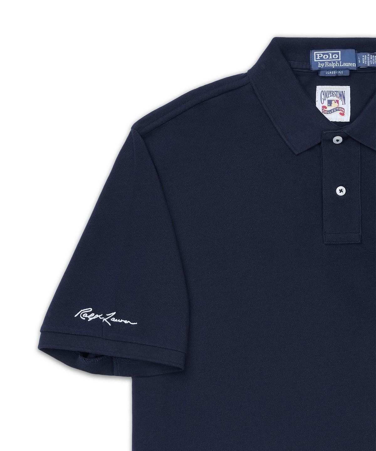 폴로 랄프 로렌(POLO RALPH LAUREN) 폴로 랄프 로렌 양키스 폴로 셔츠-네이비