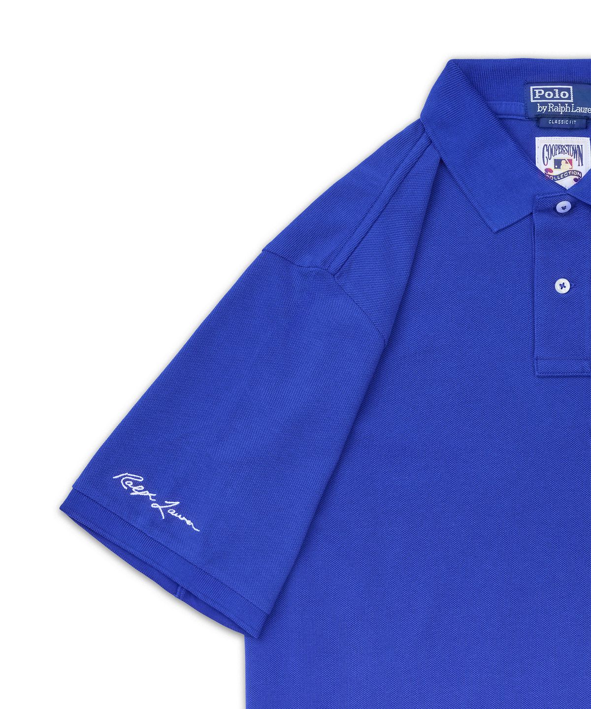 폴로 랄프 로렌(POLO RALPH LAUREN) 폴로 랄프 로렌 양키스 폴로 셔츠-블루