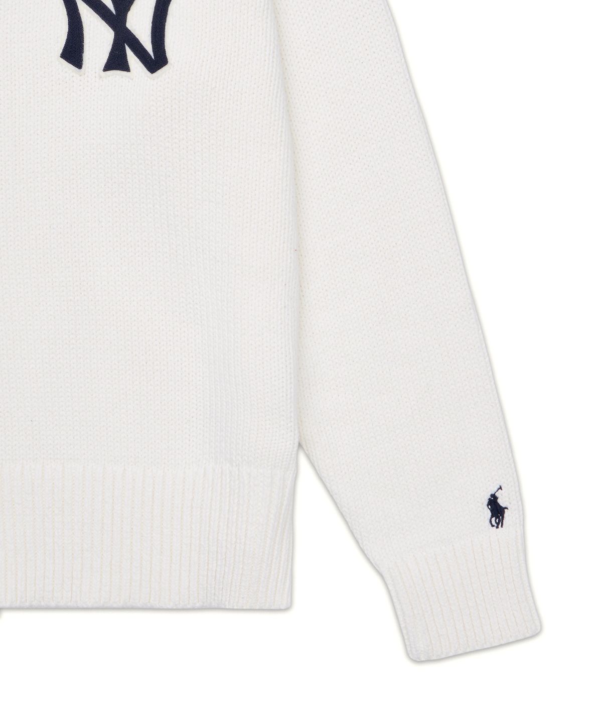 폴로 랄프 로렌(POLO RALPH LAUREN) 폴로 랄프 로렌 양키스 스웨터-화이트