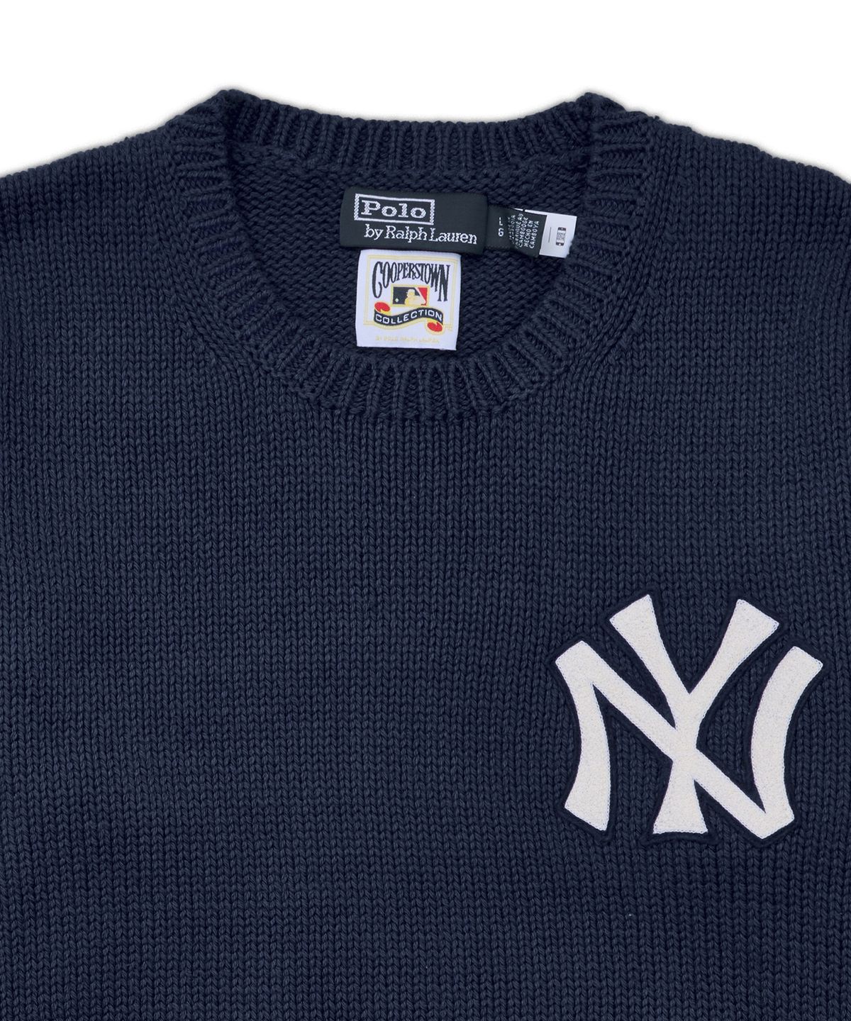 폴로 랄프 로렌(POLO RALPH LAUREN) 폴로 랄프 로렌 양키스 스웨터-네이비