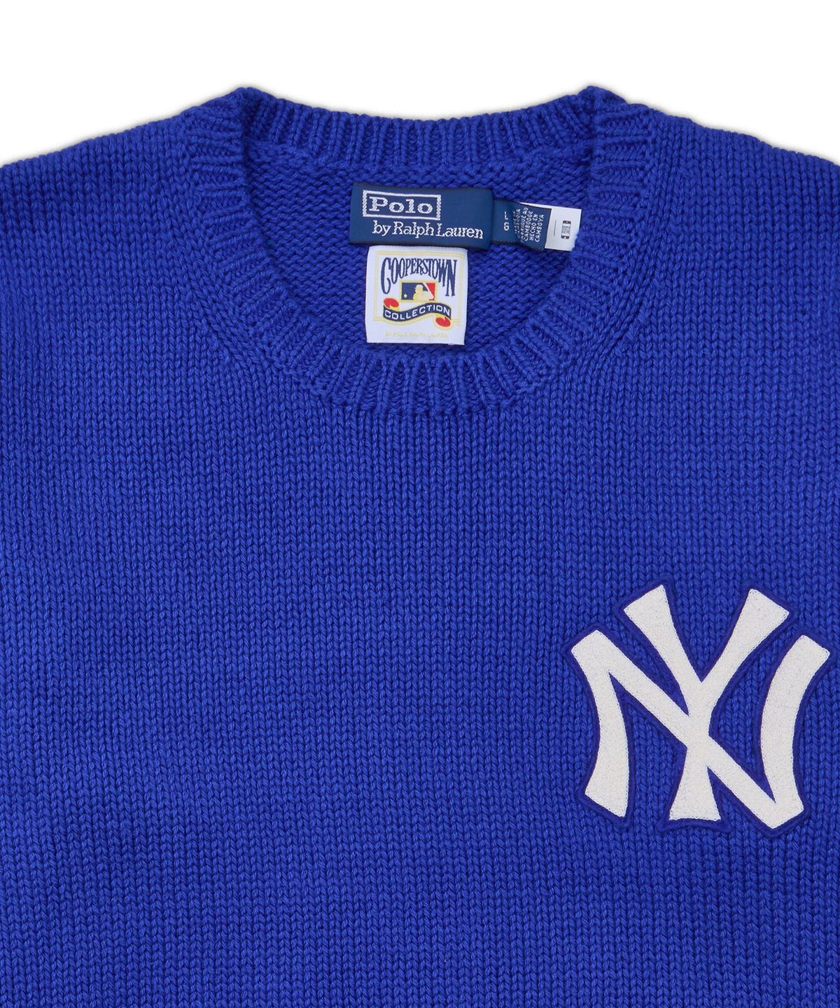 폴로 랄프 로렌(POLO RALPH LAUREN) 폴로 랄프 로렌 양키스 스웨터-블루