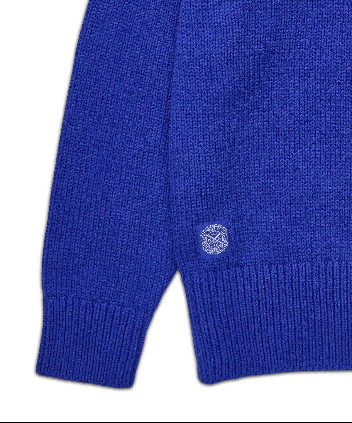 폴로 랄프 로렌(POLO RALPH LAUREN) 폴로 랄프 로렌 양키스 스웨터-블루