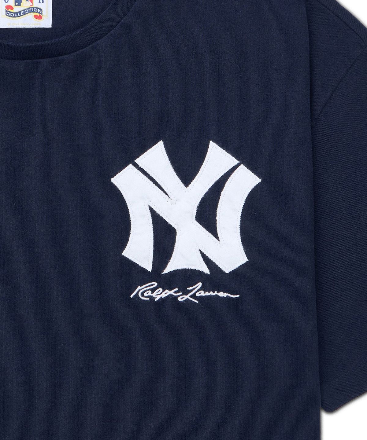 폴로 랄프 로렌(POLO RALPH LAUREN) 폴로 랄프 로렌 양키스 저지 티셔츠-네이비
