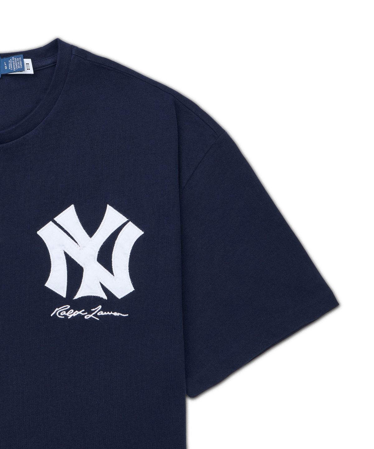 폴로 랄프 로렌(POLO RALPH LAUREN) 폴로 랄프 로렌 양키스 저지 티셔츠-네이비
