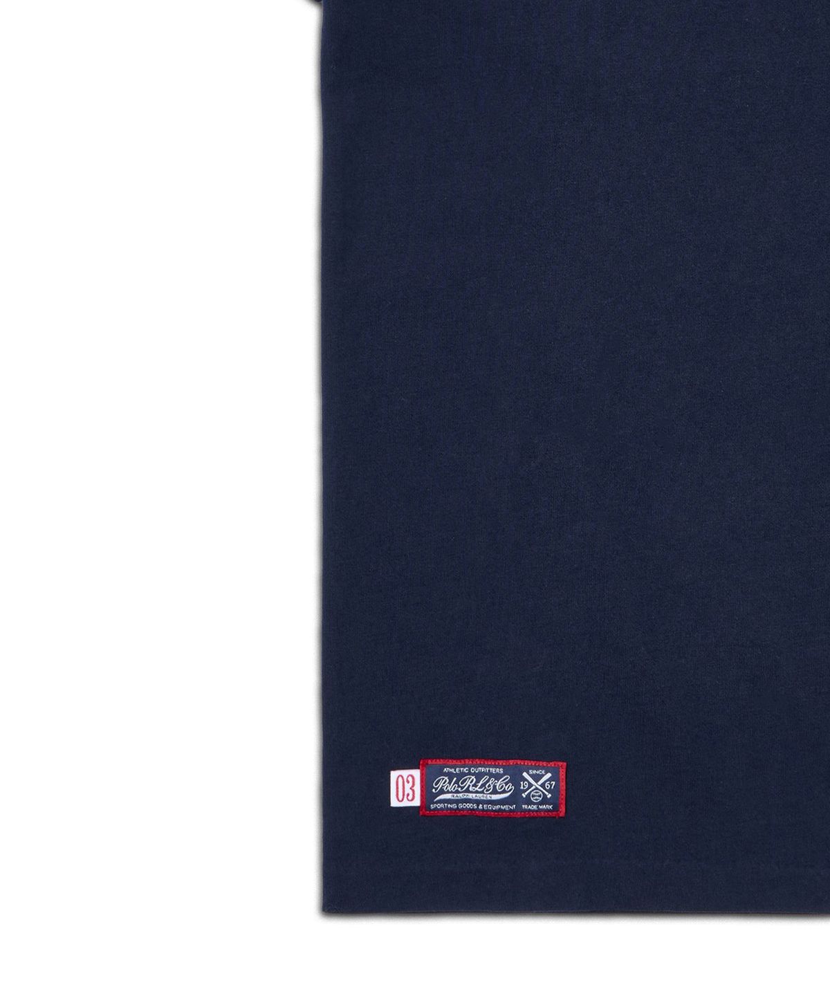 폴로 랄프 로렌(POLO RALPH LAUREN) 폴로 랄프 로렌 양키스 저지 티셔츠-네이비