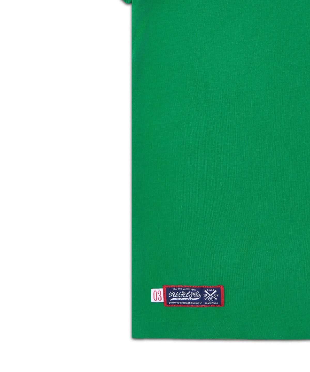 폴로 랄프 로렌(POLO RALPH LAUREN) 폴로 랄프 로렌 양키스 저지 티셔츠-그린