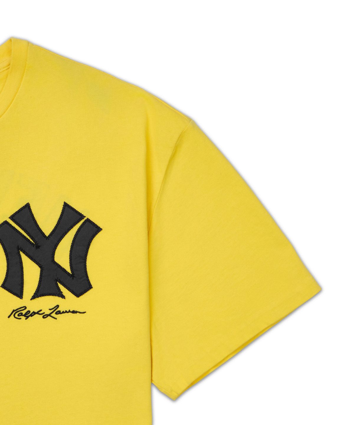 폴로 랄프 로렌(POLO RALPH LAUREN) 폴로 랄프 로렌 양키스 저지 티셔츠-옐로우