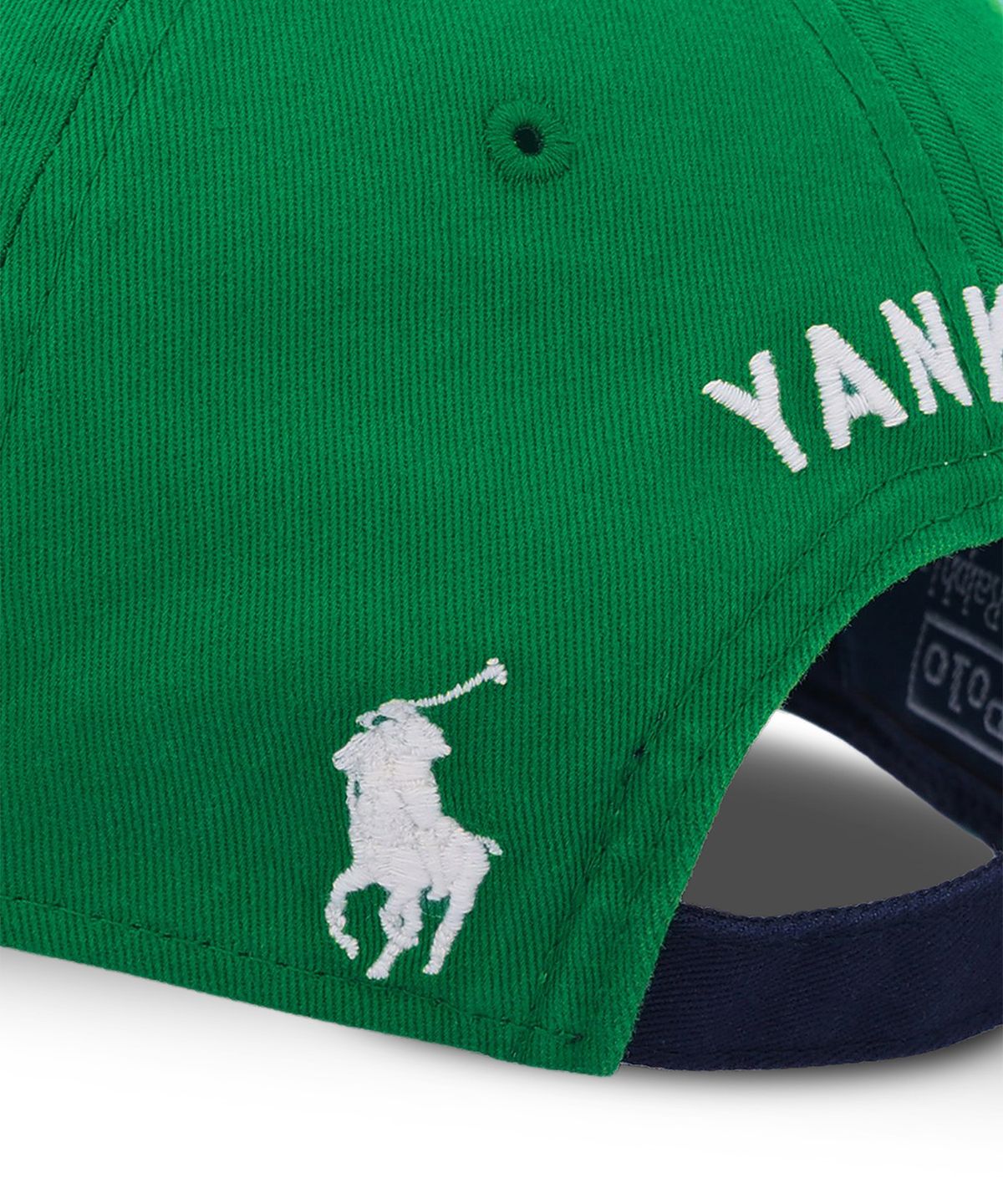 폴로 랄프 로렌(POLO RALPH LAUREN) 폴로 랄프 로렌 양키스 트윌 캡-그린