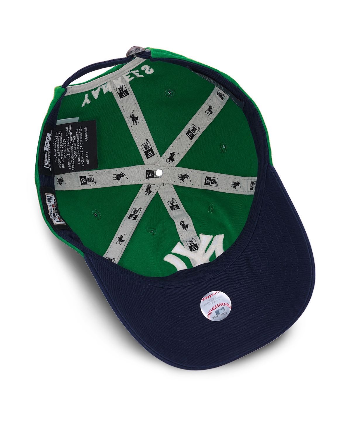 폴로 랄프 로렌(POLO RALPH LAUREN) 폴로 랄프 로렌 양키스 트윌 캡-그린