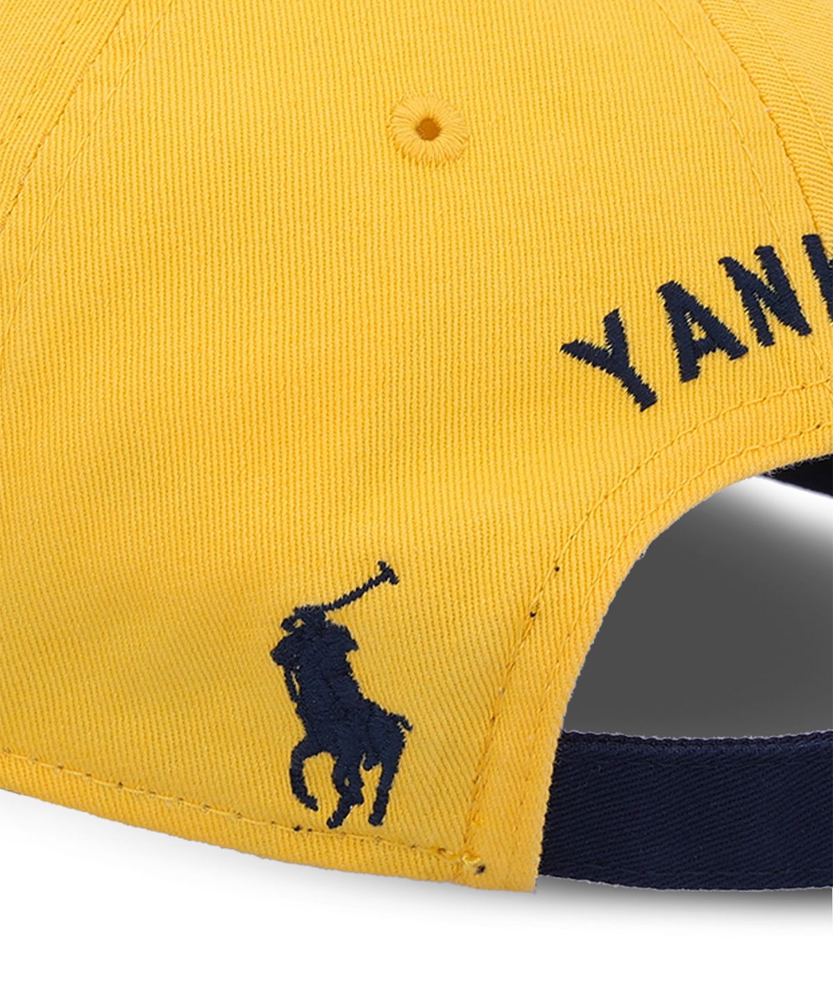 폴로 랄프 로렌(POLO RALPH LAUREN) 폴로 랄프 로렌 양키스 트윌 캡-옐로우