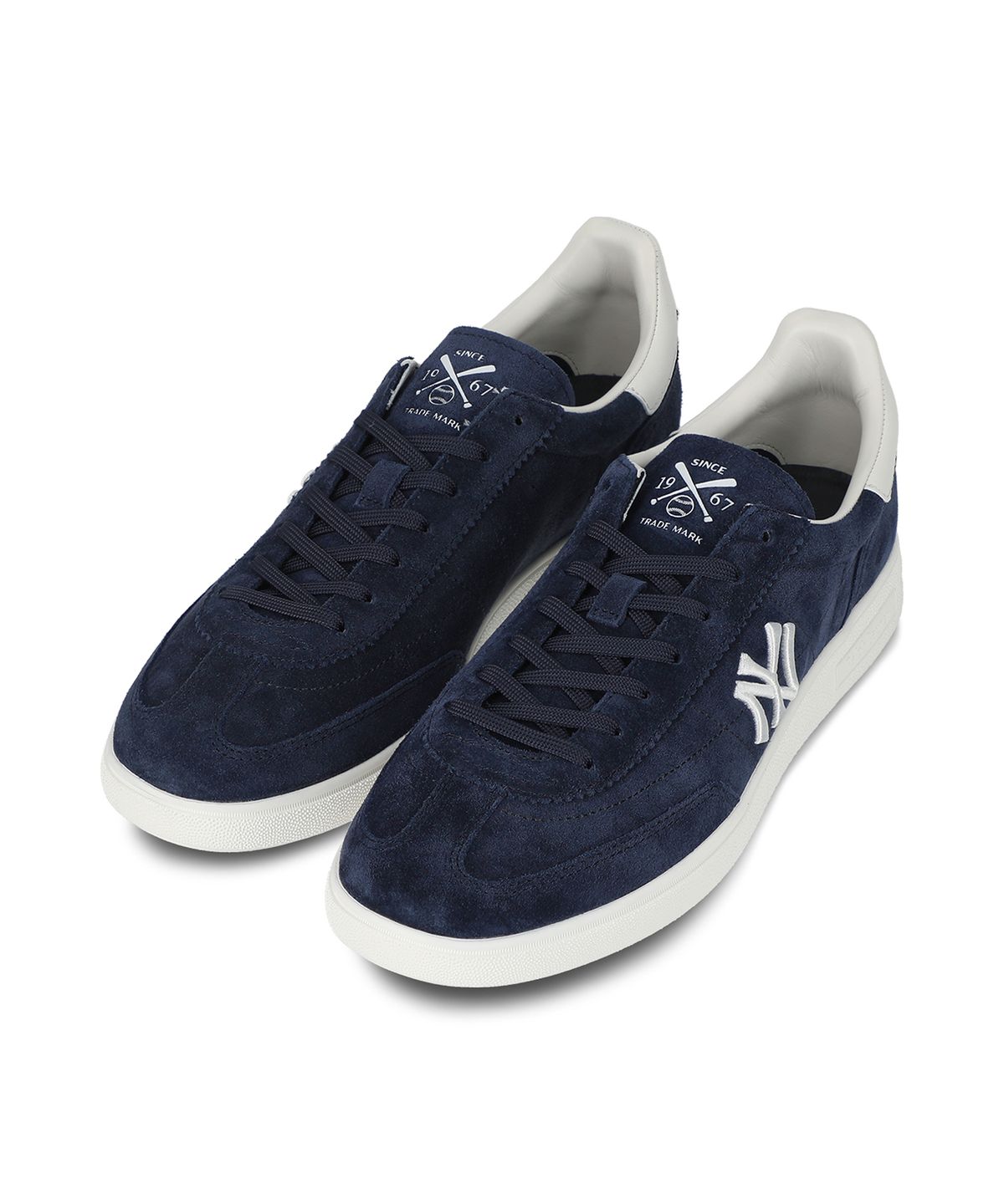 폴로 랄프 로렌(POLO RALPH LAUREN) 폴로 랄프 로렌 양키스 스니커즈-네이비