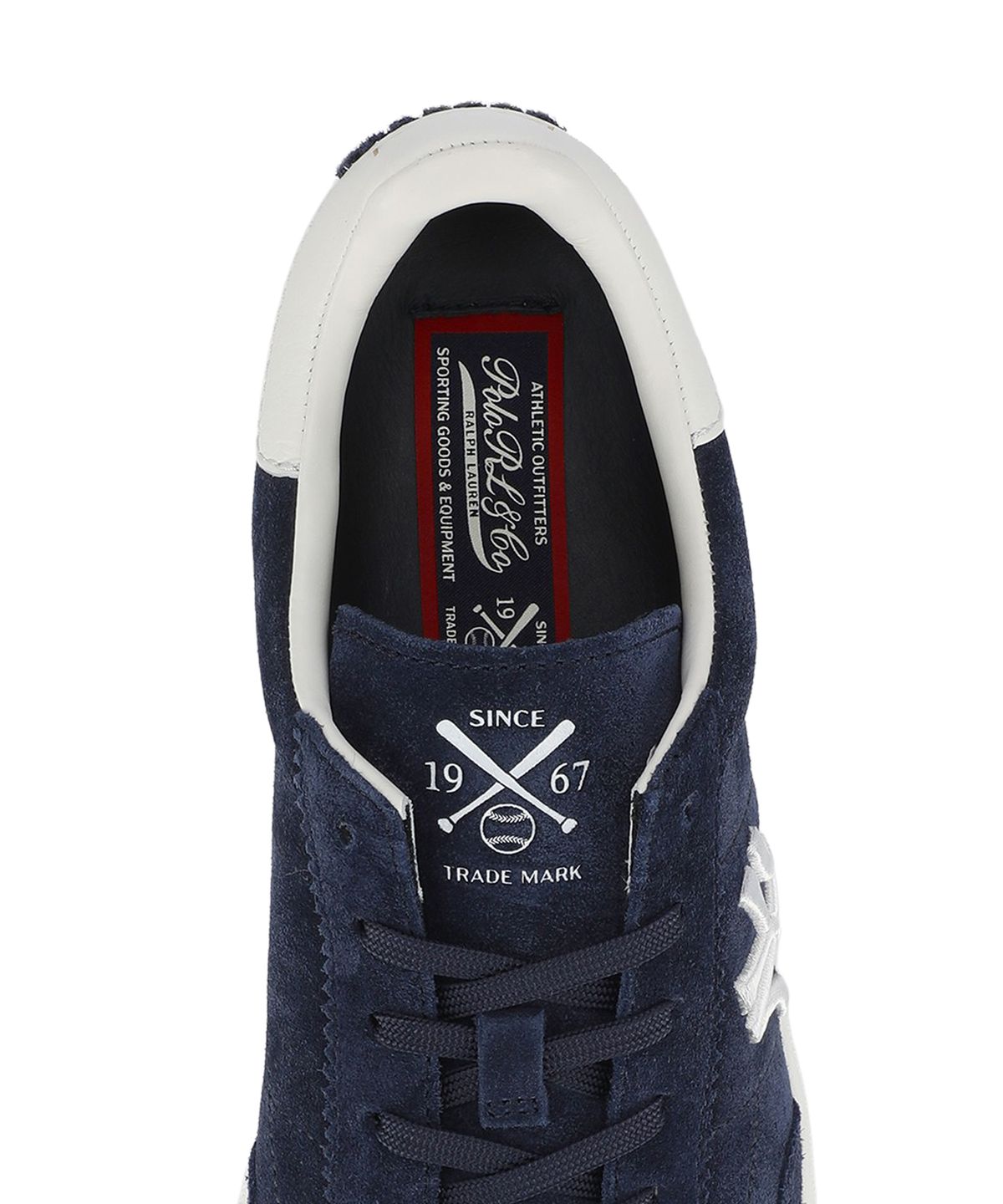 폴로 랄프 로렌(POLO RALPH LAUREN) 폴로 랄프 로렌 양키스 스니커즈-네이비
