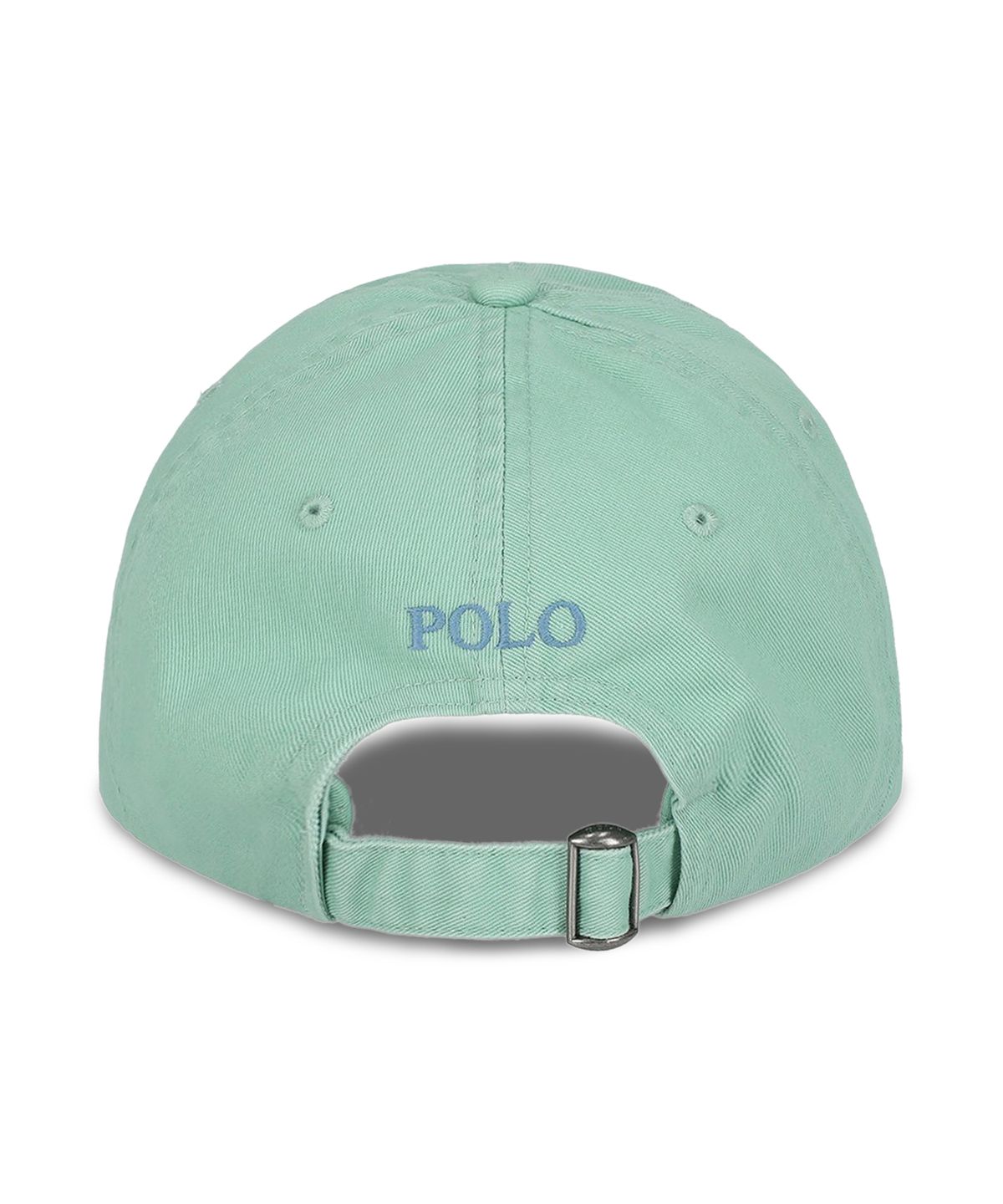 폴로 랄프 로렌(POLO RALPH LAUREN) 코튼 치노 볼 캡-그린