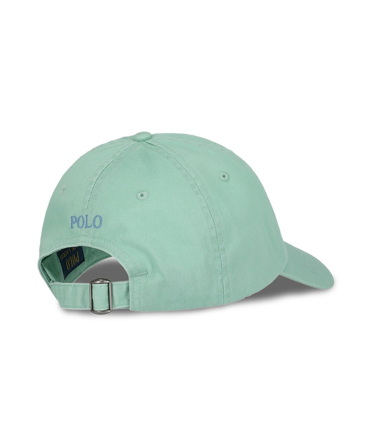 폴로 랄프 로렌(POLO RALPH LAUREN) 코튼 치노 볼 캡-그린