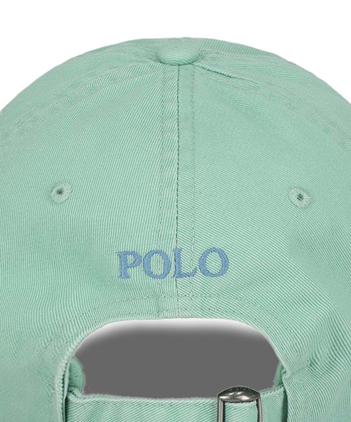 폴로 랄프 로렌(POLO RALPH LAUREN) 코튼 치노 볼 캡-그린