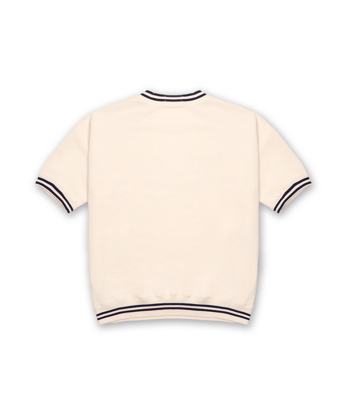 폴로 랄프 로렌(POLO RALPH LAUREN) 빈티지핏 플리스 그래픽 스웨트셔츠-화이트