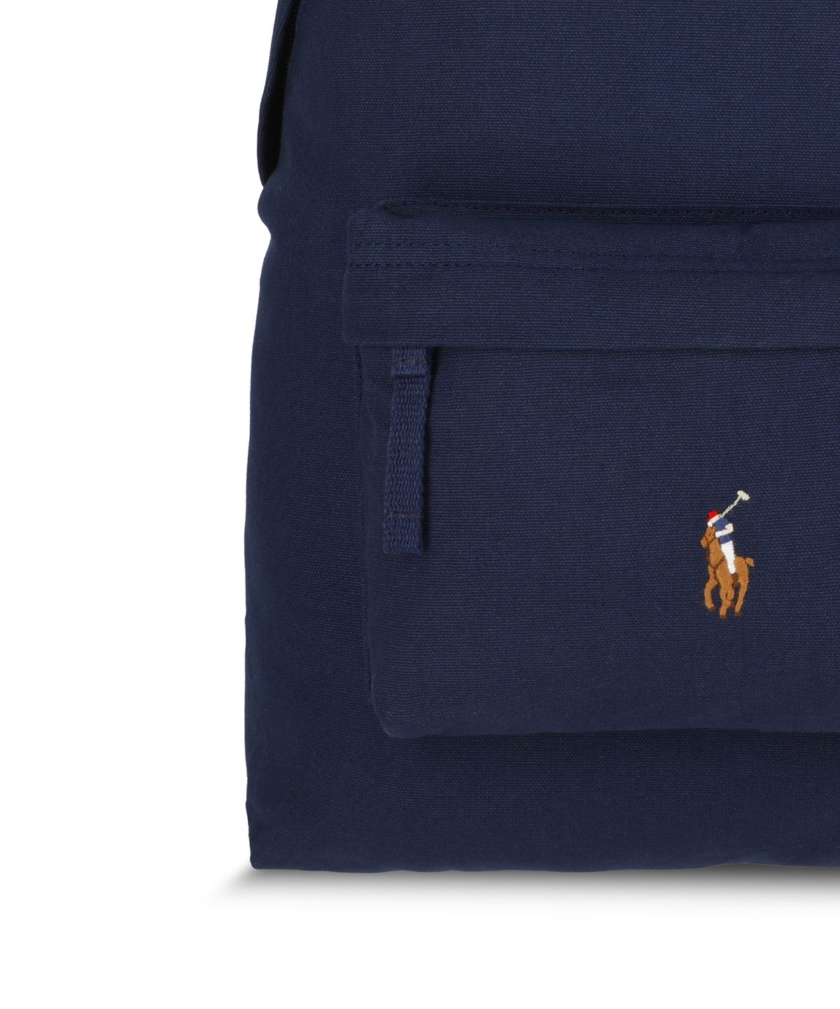 폴로 랄프 로렌(POLO RALPH LAUREN) 캔버스 백팩-네이비