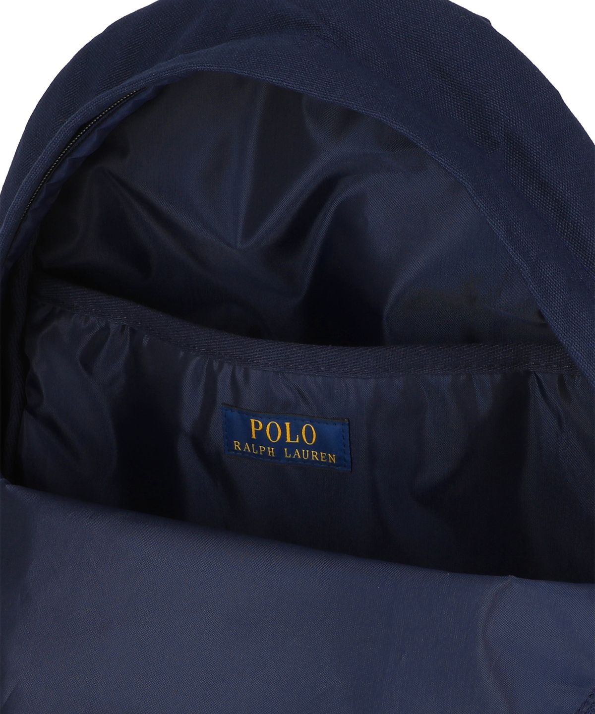 폴로 랄프 로렌(POLO RALPH LAUREN) 캔버스 백팩-네이비