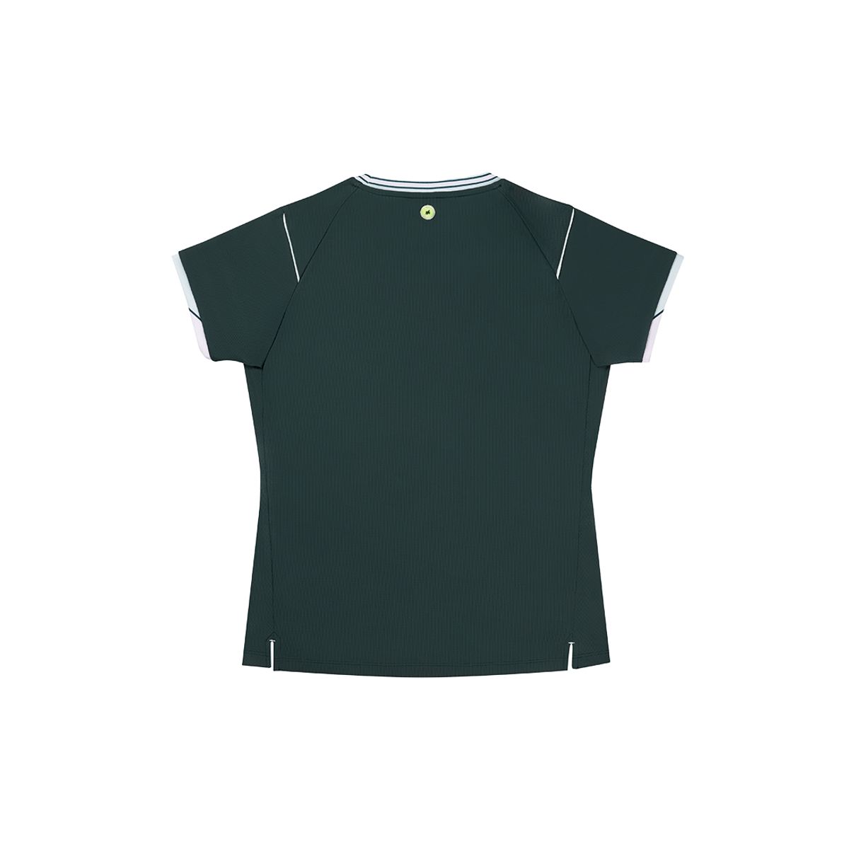 요넥스(YONEX) 255TS014F 그린 여성용 소매 컬러 포인트 테니스 게임웨어