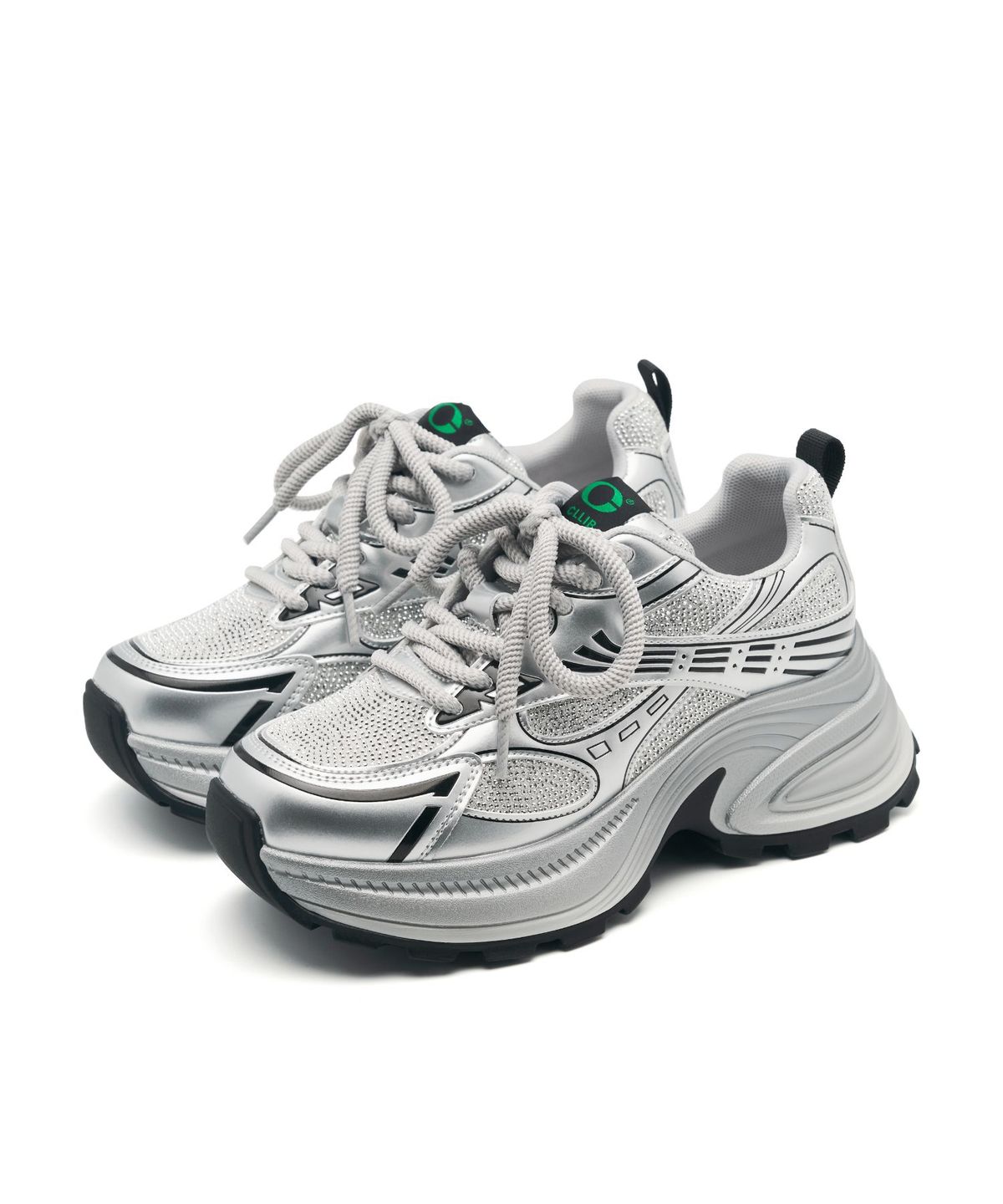 클립(CLLIB) COSHER 스탠딩 스니커즈 6.5CM-CL0701 (2color)