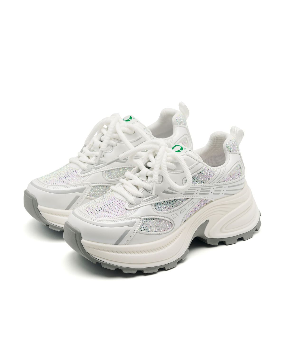 클립(CLLIB) COSHER 스탠딩 스니커즈 6.5CM-CL0701 (2color)