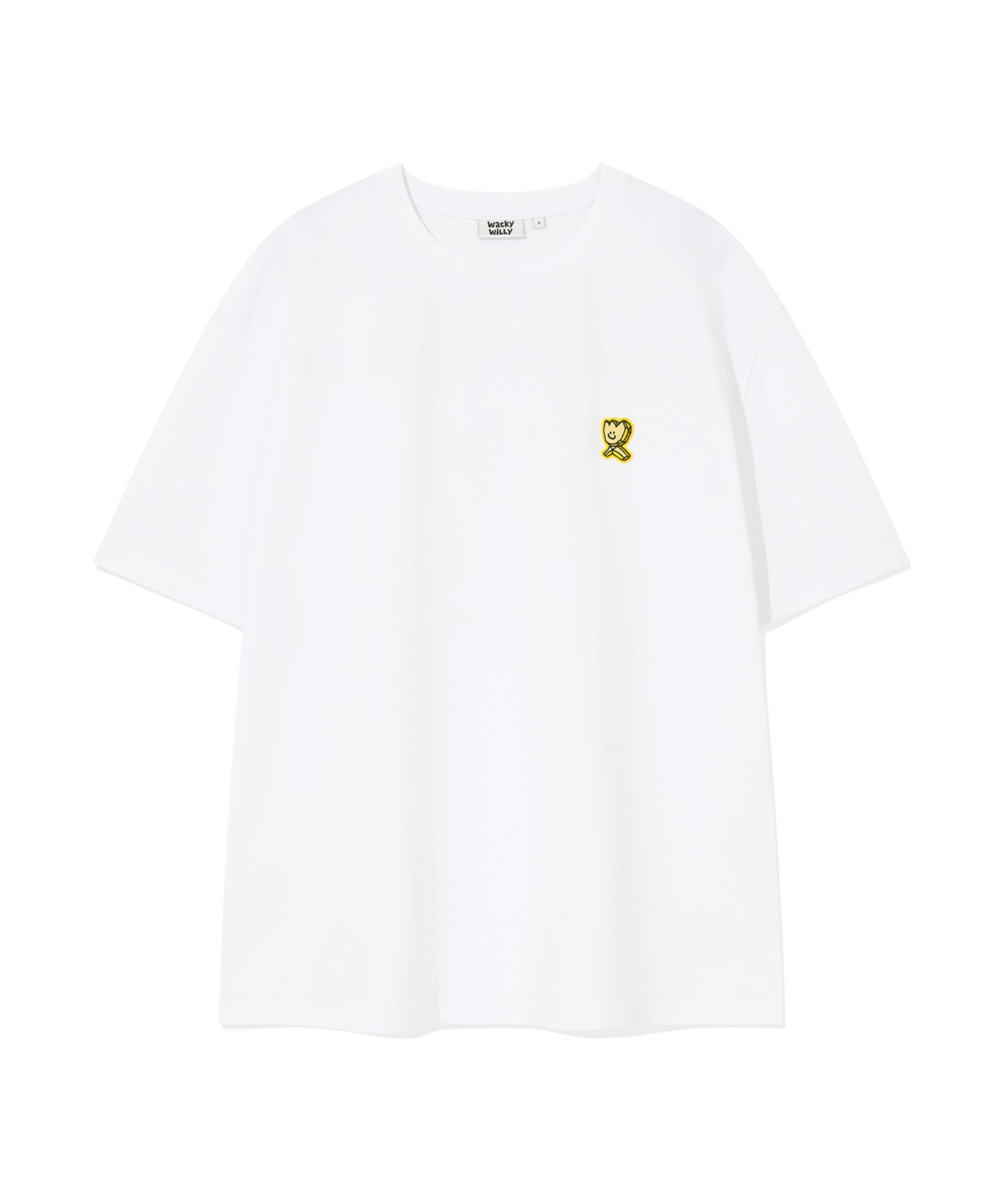 【WACKY WILLY】Ponte Kiki Short Sleeve T-Shirt R6496 MUSINSA | WACKY WILLY Ponte Kiki Short Sleeve T-Shirt (3 colors)