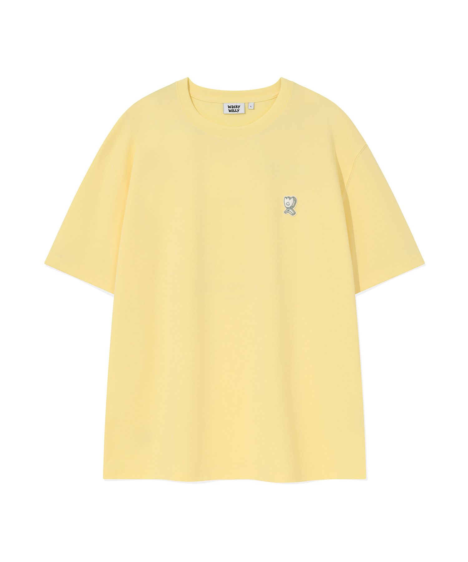 【WACKY WILLY】Ponte Kiki Short Sleeve T-Shirt R6496 MUSINSA | WACKY WILLY Ponte Kiki Short Sleeve T-Shirt (3 colors)