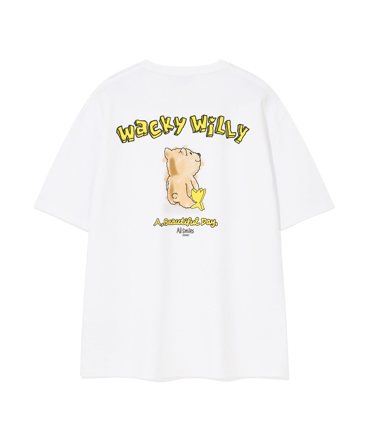 와키윌리(WACKY WILLY) 폰테 키키 반팔 티셔츠 (3 colors)