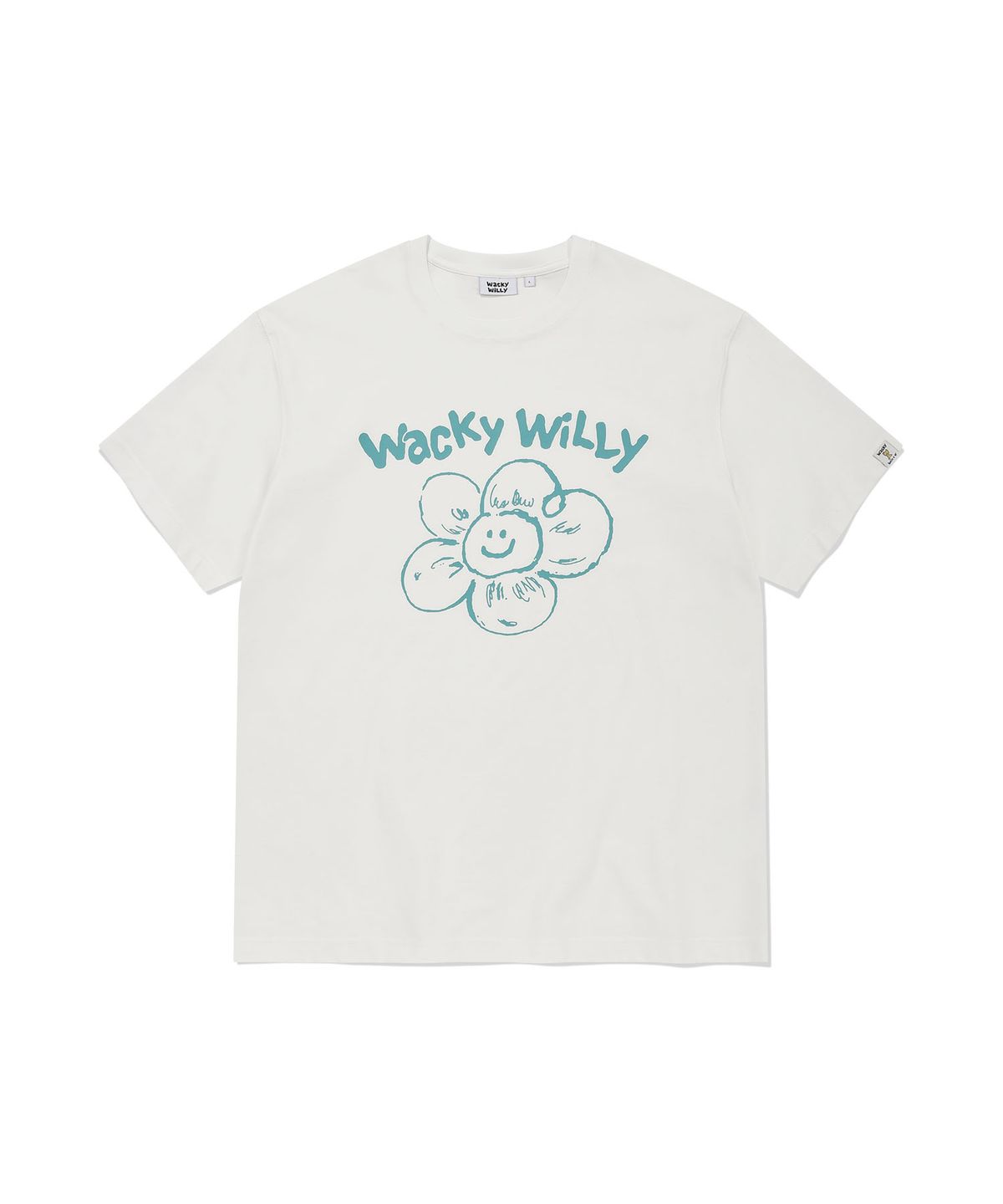 와키윌리(WACKY WILLY) [26SS] 시그니처 빅릴리 반팔티셔츠 (5 colors)