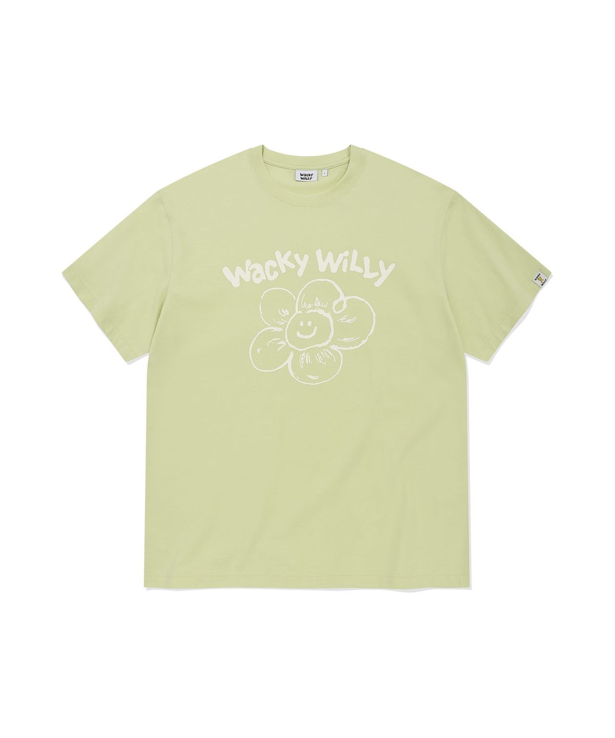 와키윌리(WACKY WILLY) [26SS] 시그니처 빅릴리 반팔티셔츠 (5 colors)