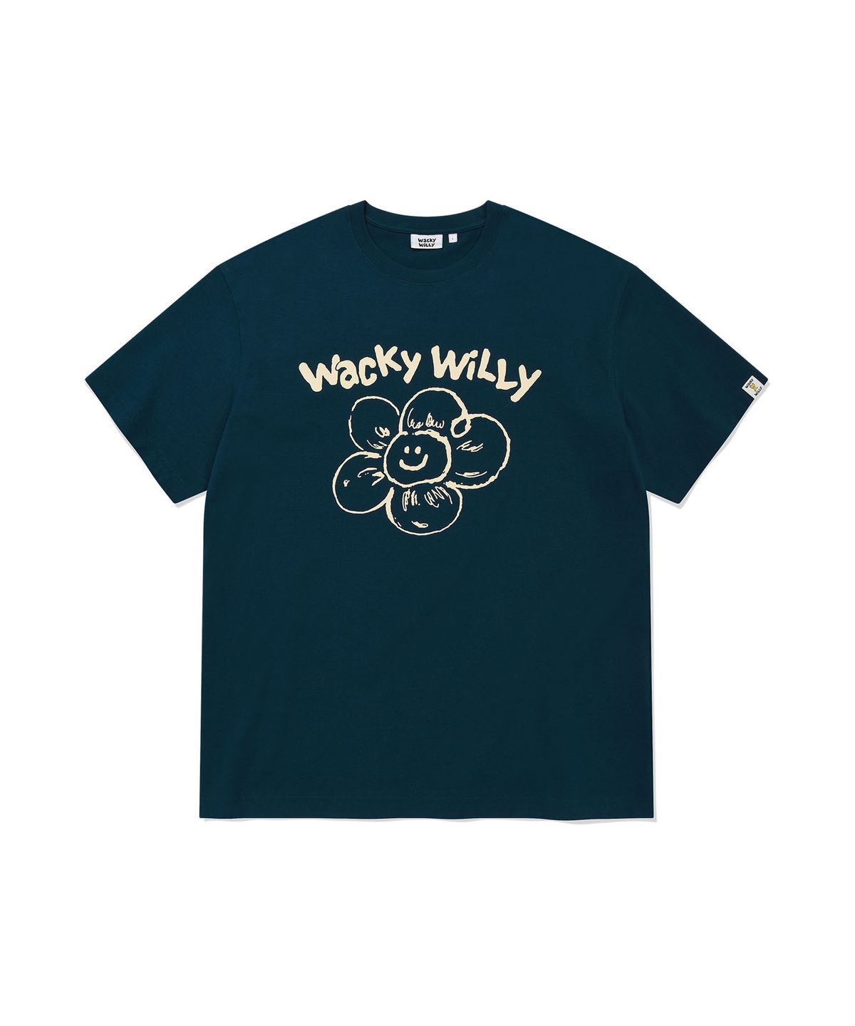 와키윌리(WACKY WILLY) [26SS] 시그니처 빅릴리 반팔티셔츠 (5 colors)