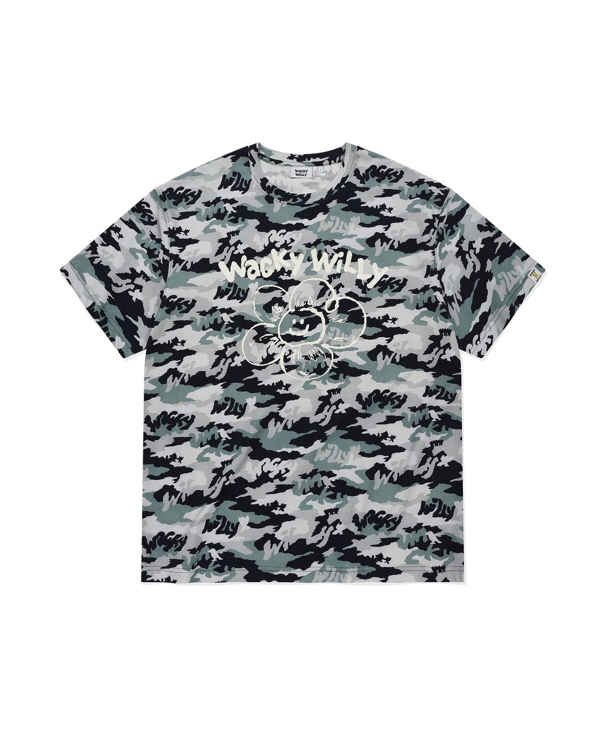 와키윌리(WACKY WILLY) [26SS] 시그니처 빅릴리 반팔티셔츠 (5 colors)