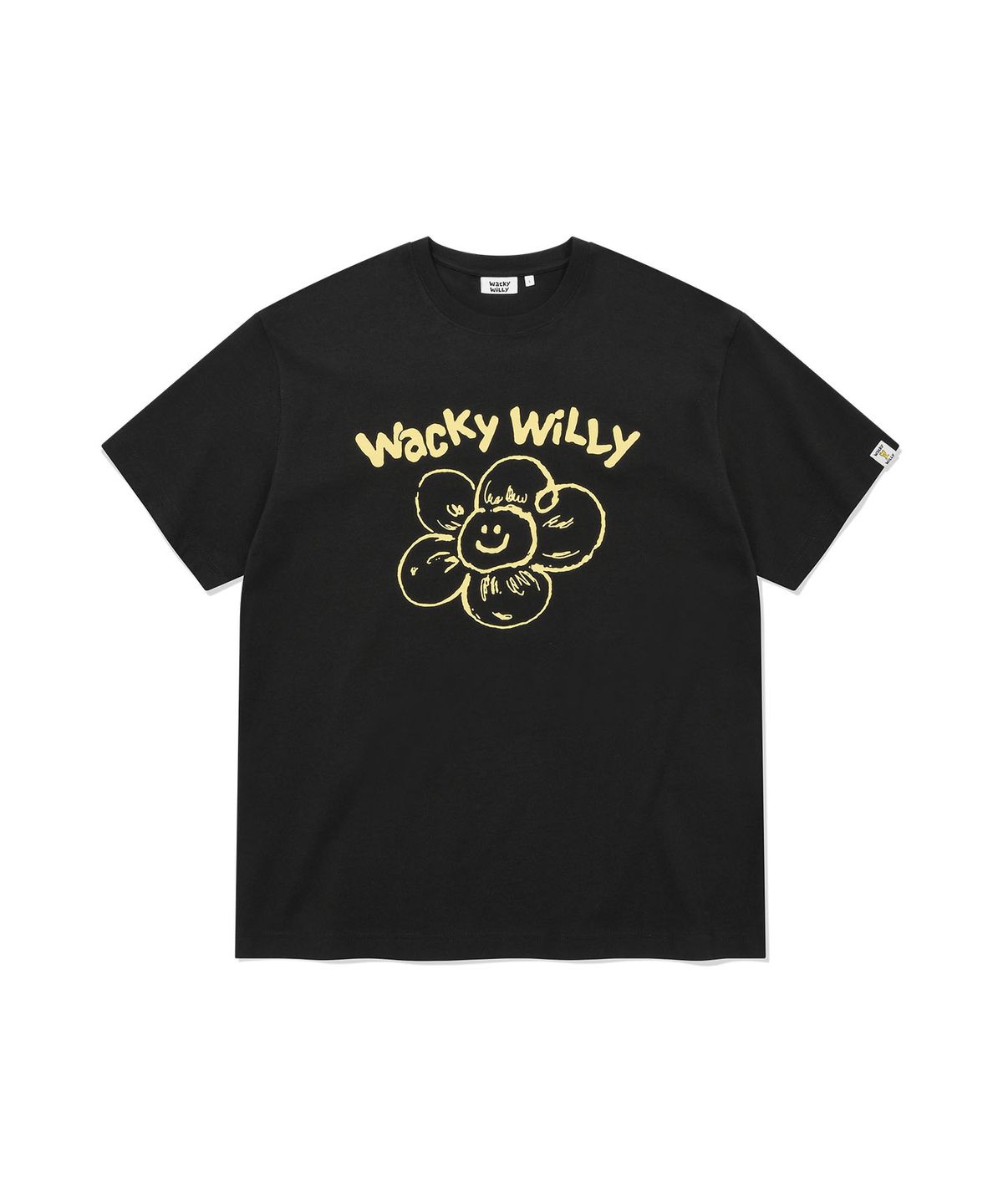 와키윌리(WACKY WILLY) [26SS] 시그니처 빅릴리 반팔티셔츠 (5 colors)