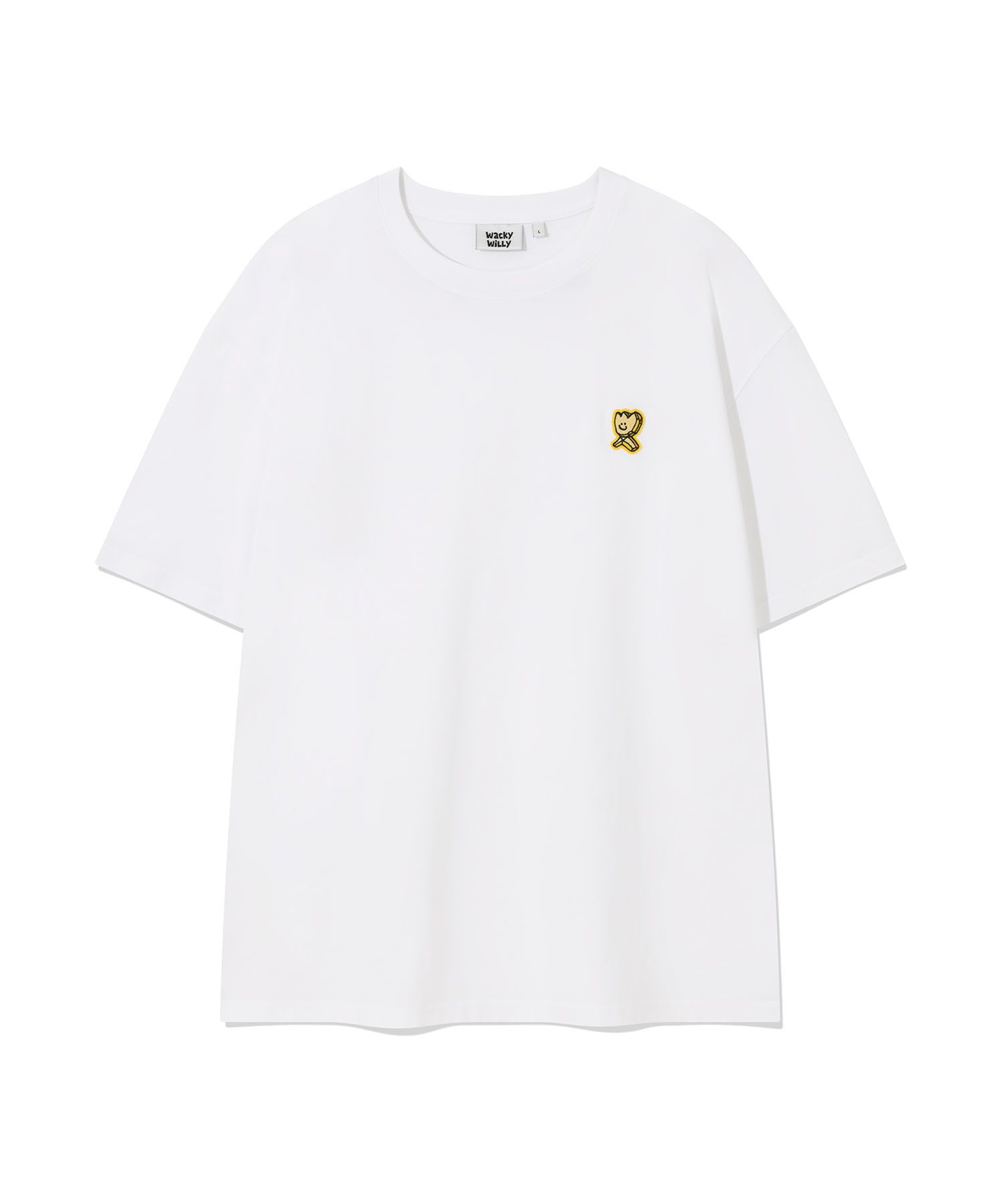 【WACKY WILLY】Graphic Kiki Wappen Short Sleeve TShirt R6498 MUSINSA | WACKY WILLY Graphic Kiki Wappen Short Sleeve T