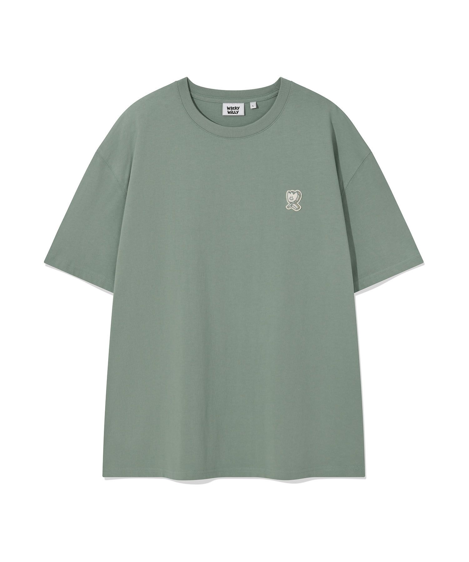 【WACKY WILLY】Ponte Kiki Short Sleeve T-Shirt R6496 MUSINSA | WACKY WILLY Ponte Kiki Short Sleeve T-Shirt (3 colors)