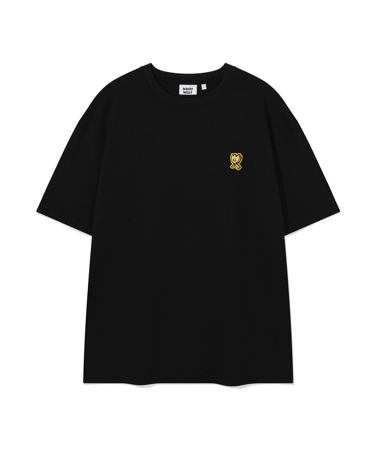 와키윌리(WACKY WILLY) 그래픽 키키 와펜 반팔 티셔츠 (3 colors)