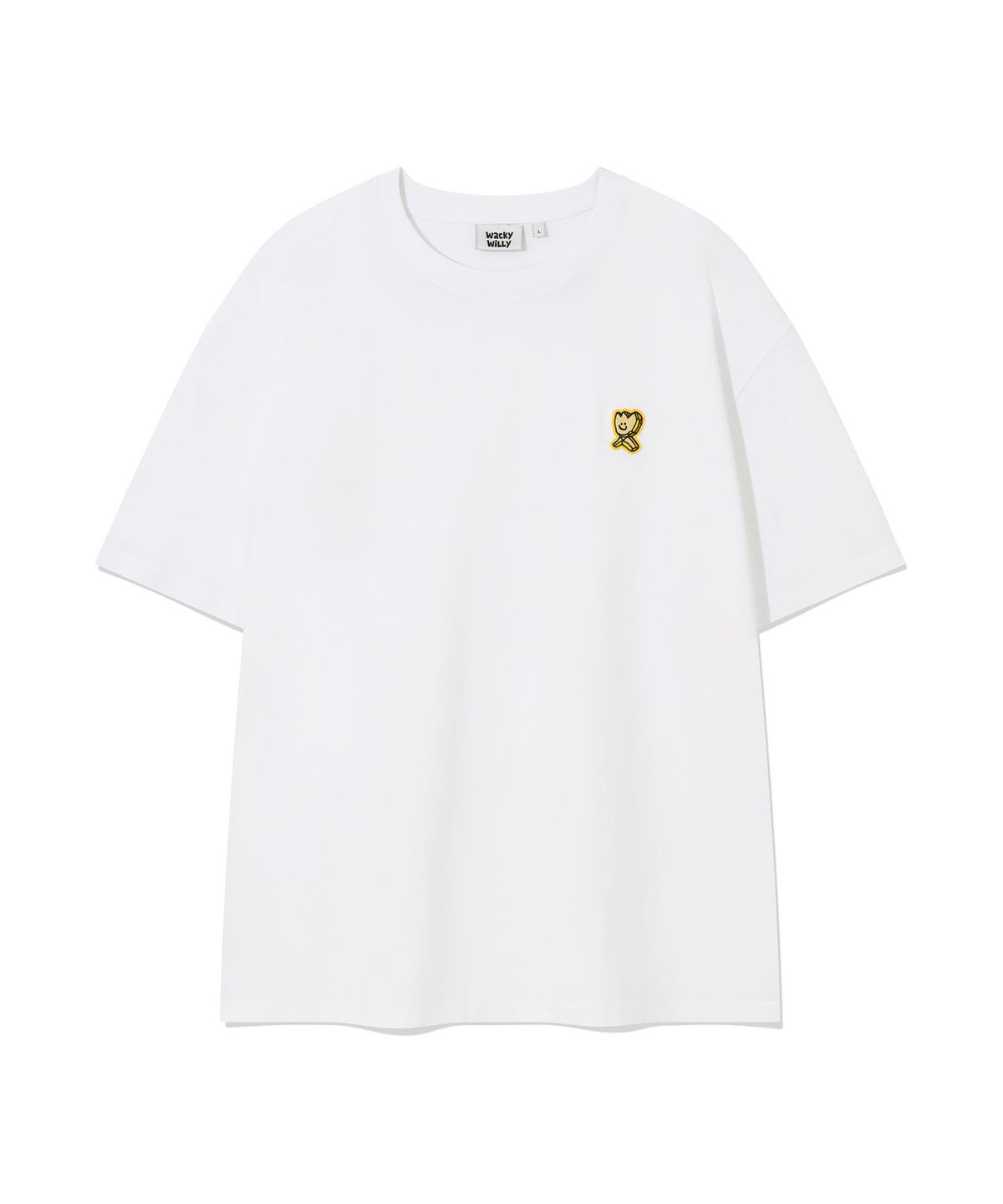 와키윌리(WACKY WILLY) 그래픽 키키 와펜 반팔 티셔츠 (3 colors)