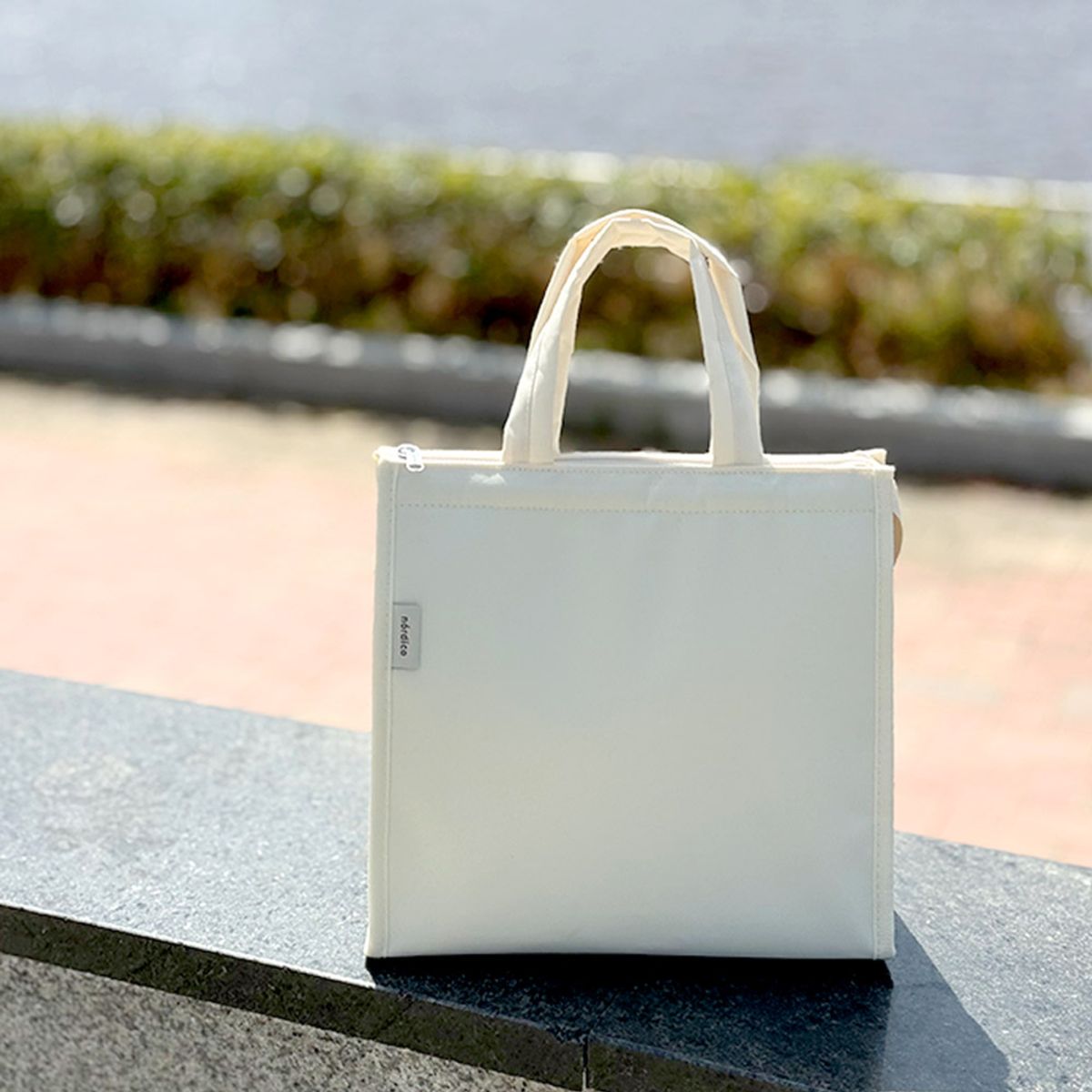 노르디코(NORDICO) 키핑백 아이보리 L