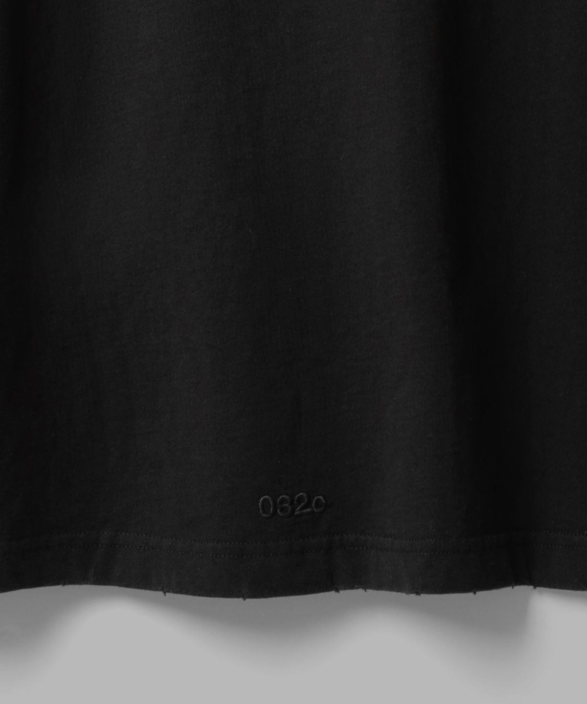032씨(032C) (U) 럭키 스트라이크 오버사이즈드 티셔츠 워시드 블랙 LUCKY STRIKE OVERSIZED T-SHIRT WASHED BLACK