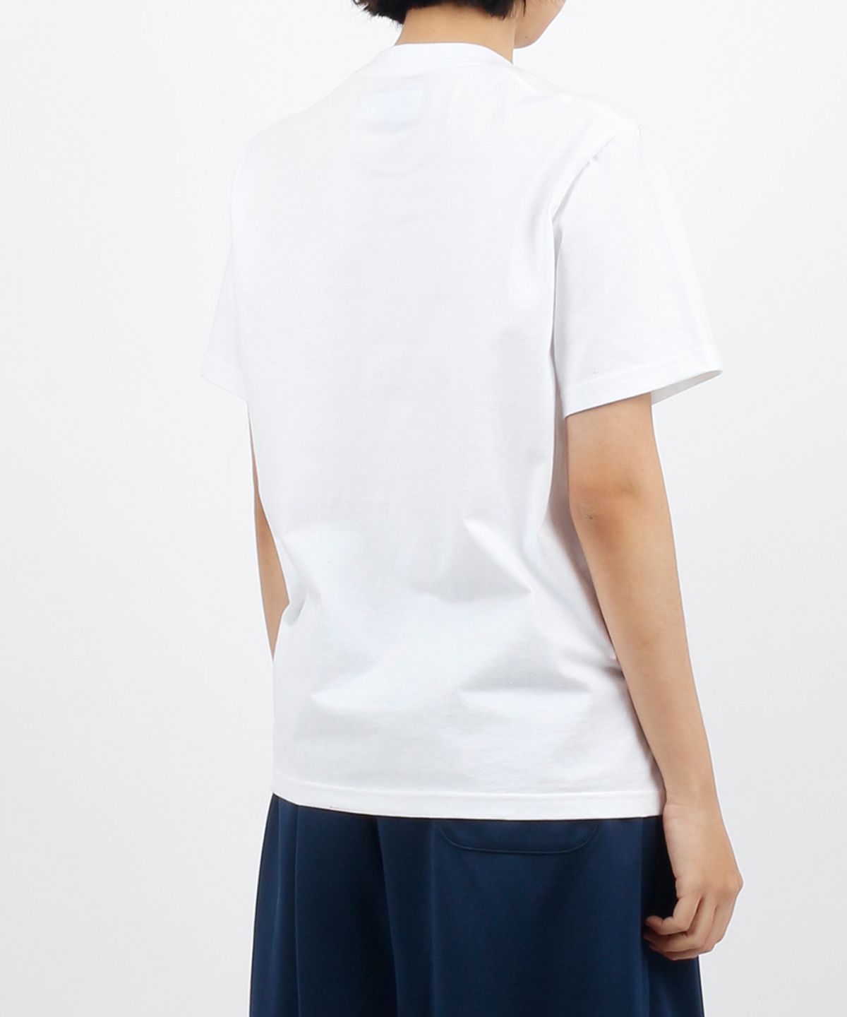 써넥트(SUNNECT) Waddle Applique Tee - White