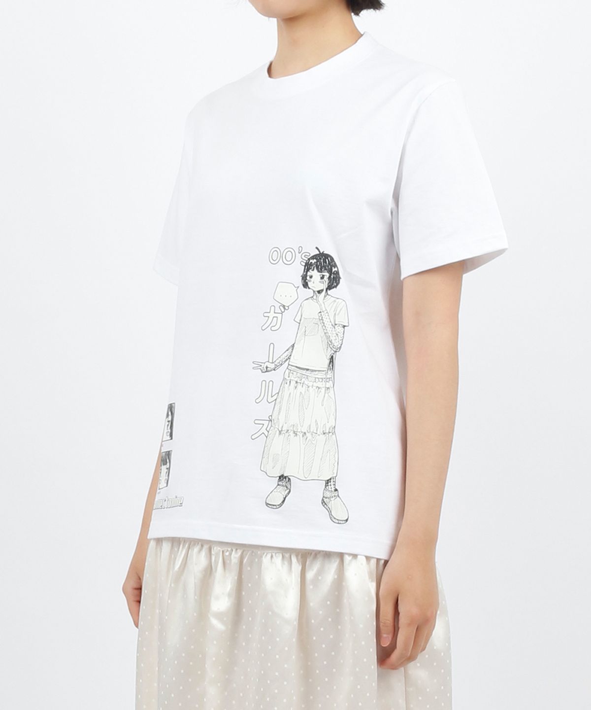 써넥트(SUNNECT) 00Girl Tee - White