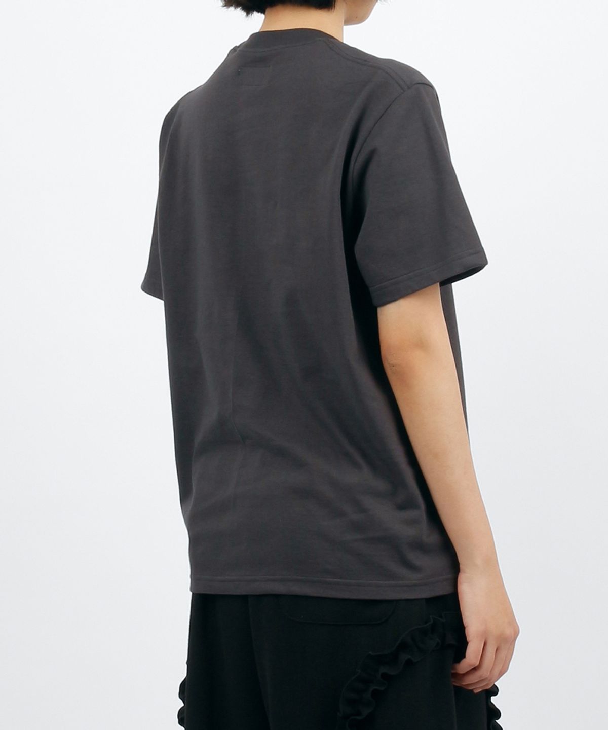 써넥트(SUNNECT) 00Girl Tee - Charcoal