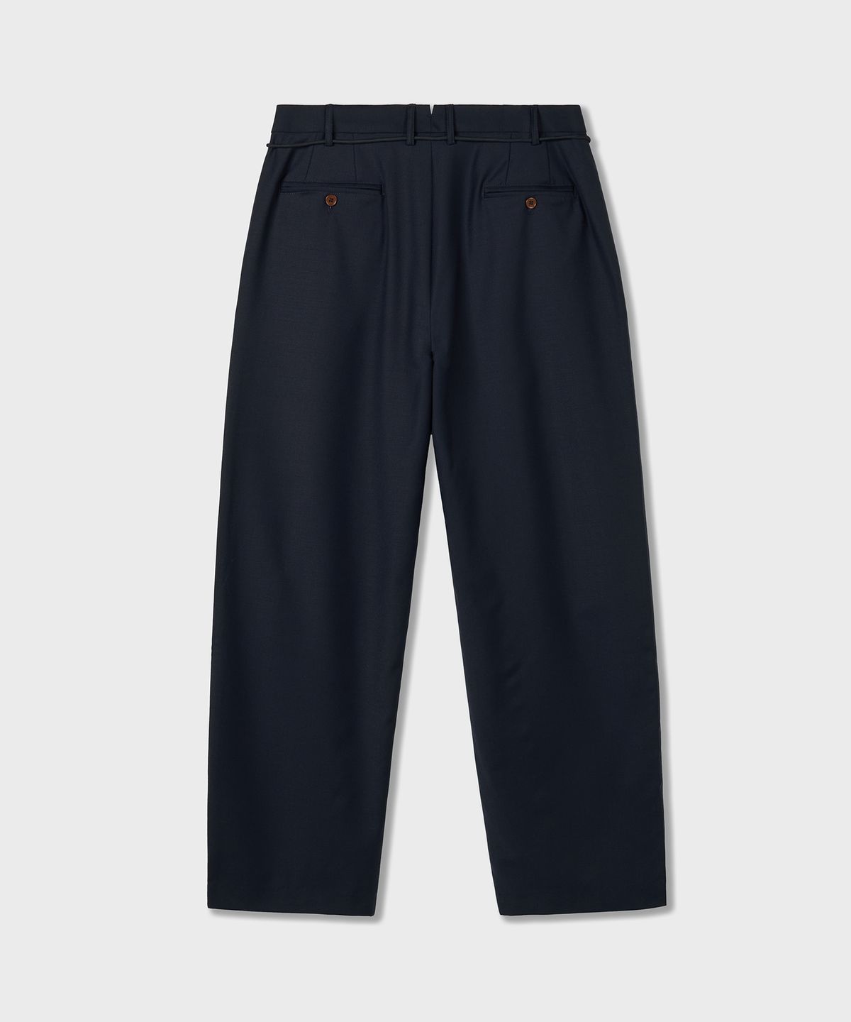 암피스트(AMFEAST) 8AM 컴피 테일러드 팬츠 네이비