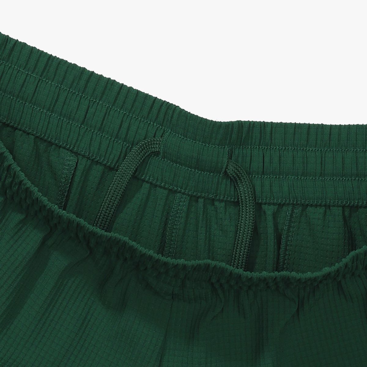 디아도라(diadora) 로고 시어서커 하프팬츠 GREEN