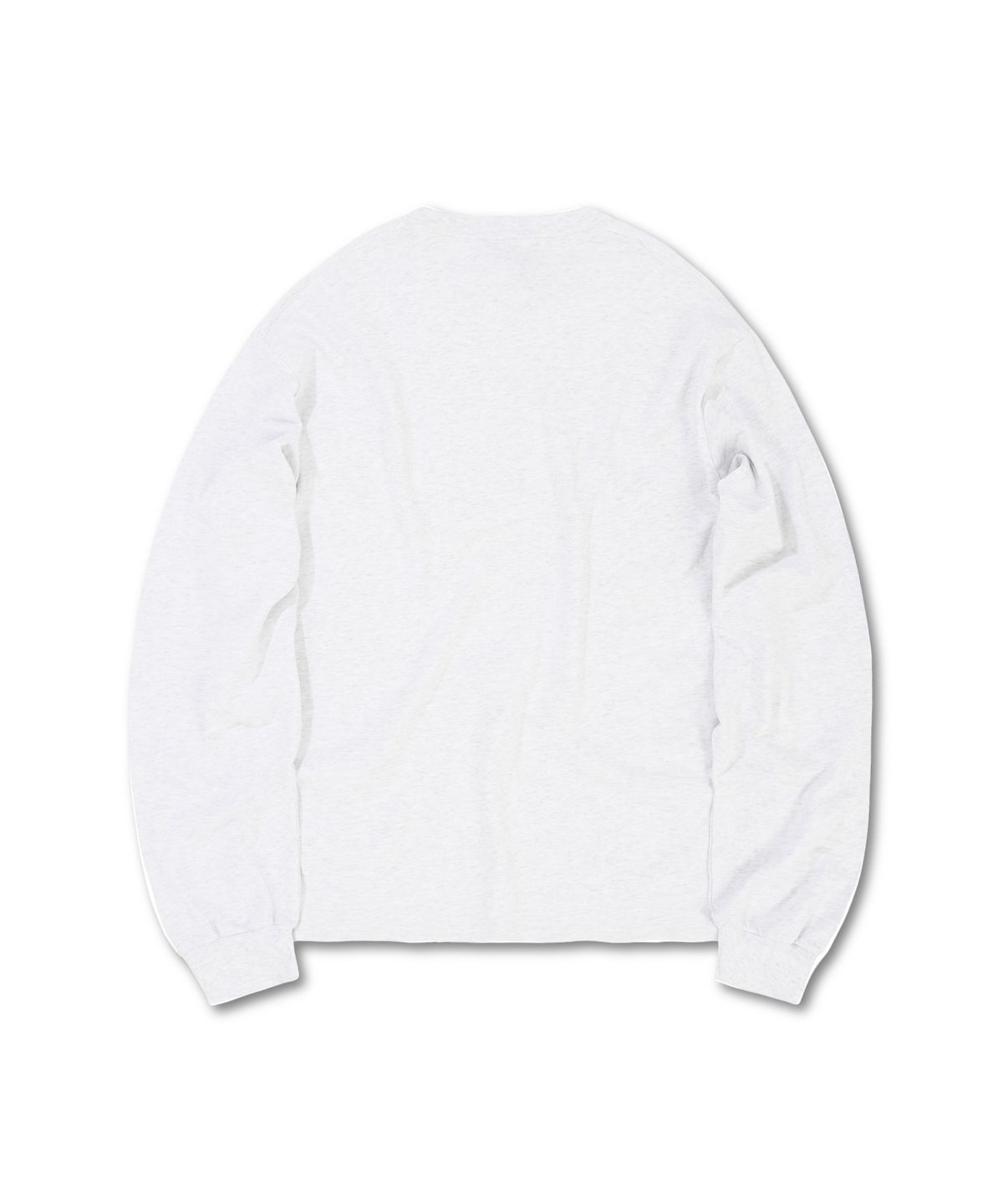 더트(DURT) OUR DAILY LONG SLEEVE TEE (LIGHT GREY)