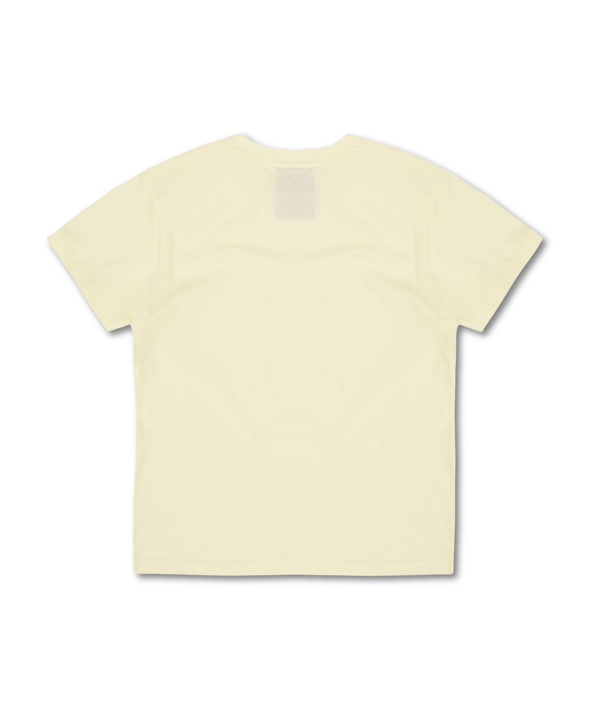 더트(DURT) DAILY CROP TEE (CREAM)