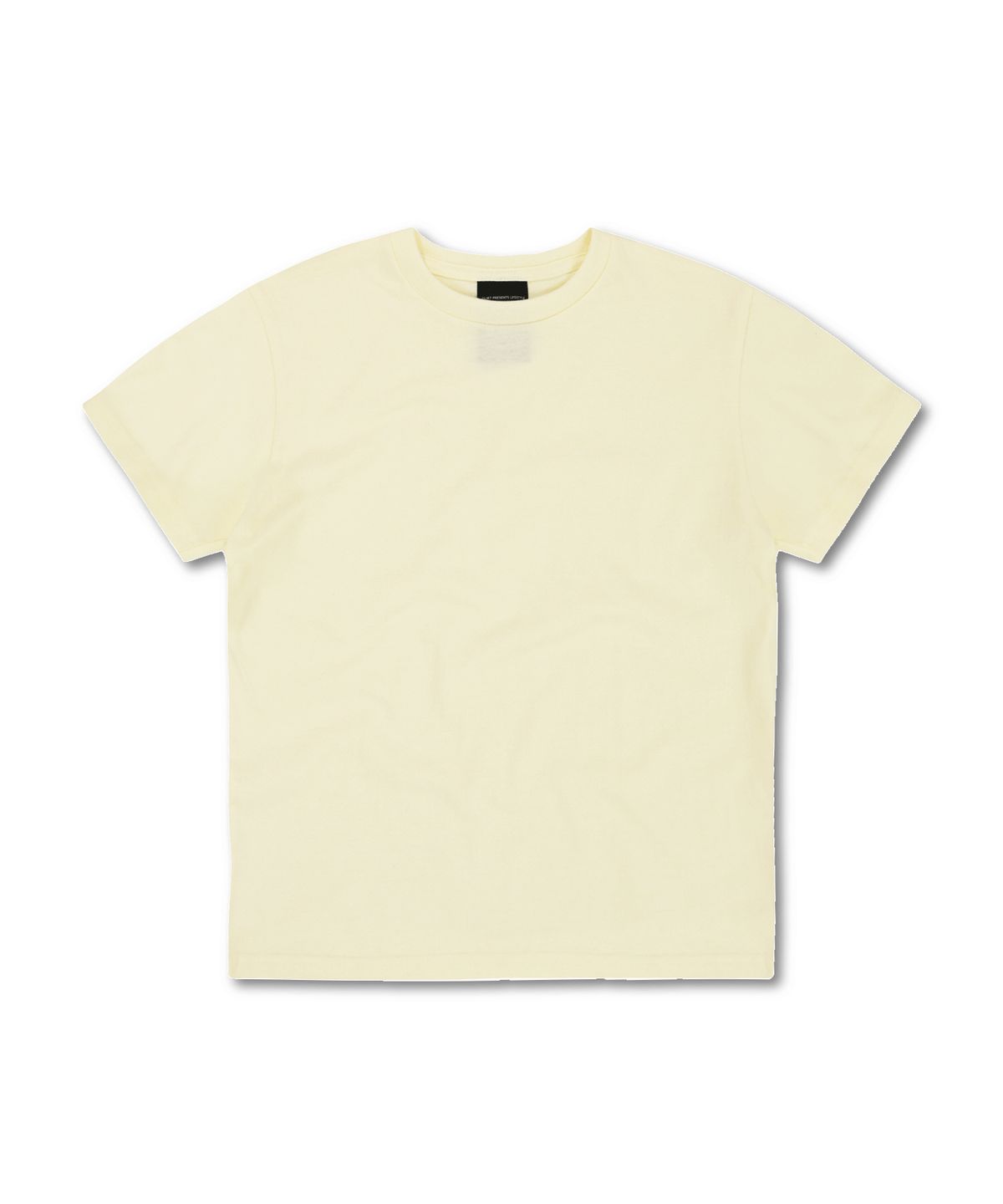 더트(DURT) DAILY CROP TEE (CREAM)