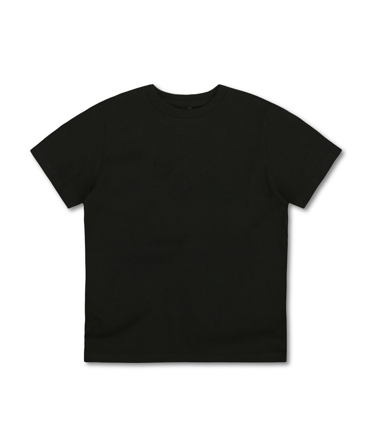 더트(DURT) DAILY CROP TEE (BLACK)